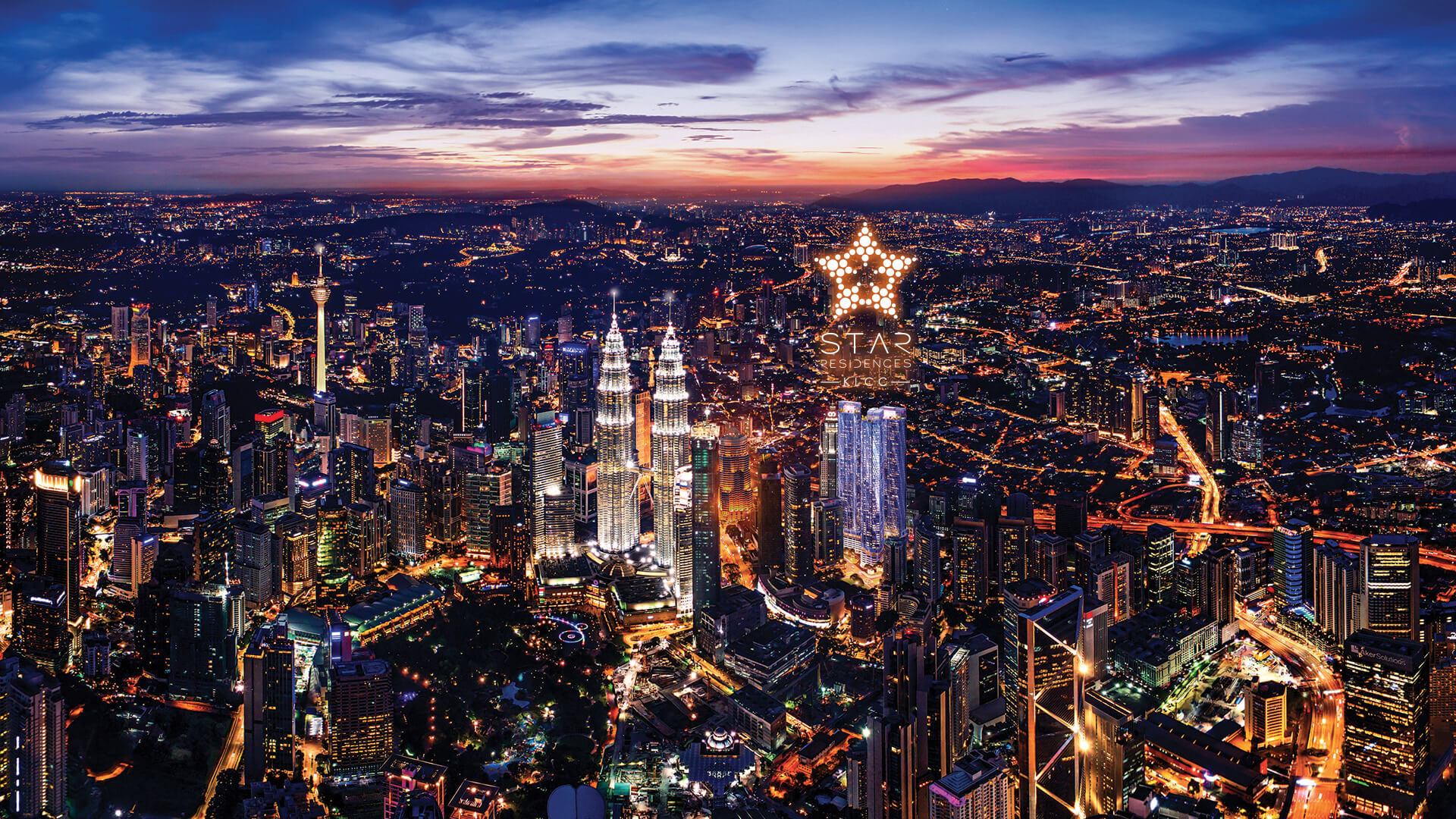 Aerial View of Star Residences